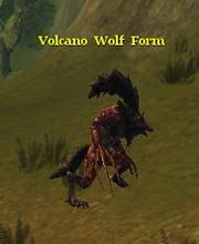 Volcano Wolf Form